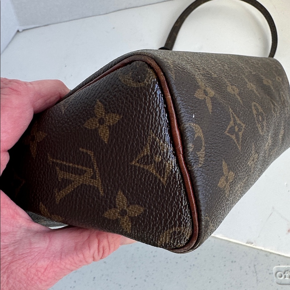 Louis Vuitton Monogram Crossbody Date Code MI 871… - image 10
